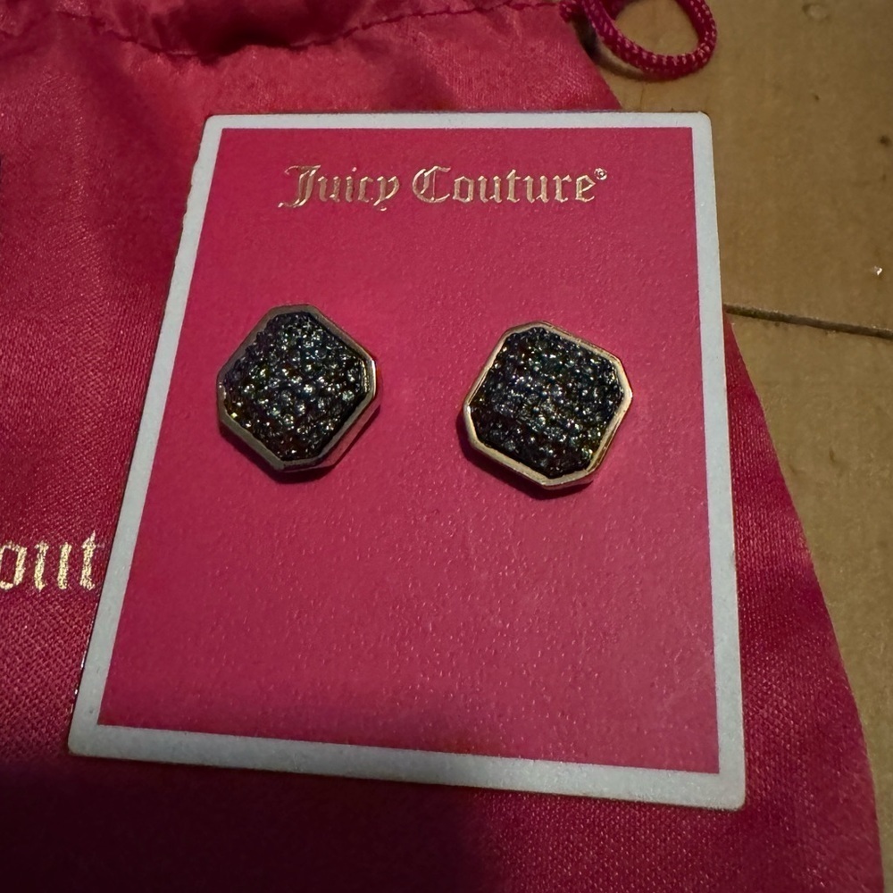 Juicy Couture earrings from around 2008 new​​​​